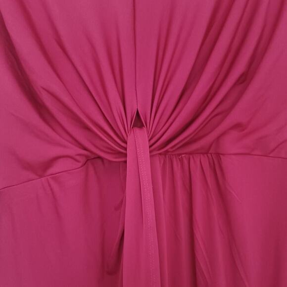 Lovers + Friends Sundance Maxi Dress Raspberry Size S NWT - Picture 5 of 11